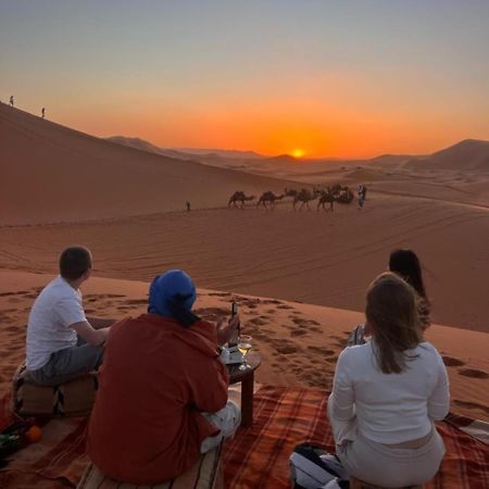 مرزوكة Sahara Desert Experience Camp المظهر الخارجي الصورة
