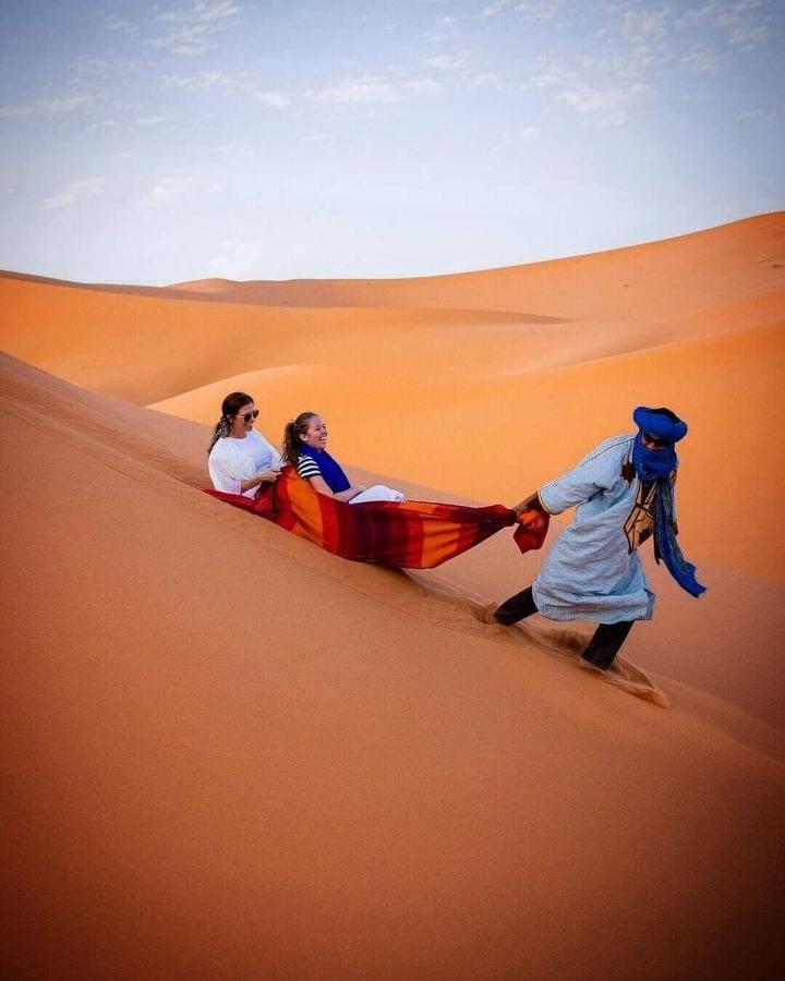 مرزوكة Sahara Desert Experience Camp المظهر الخارجي الصورة
