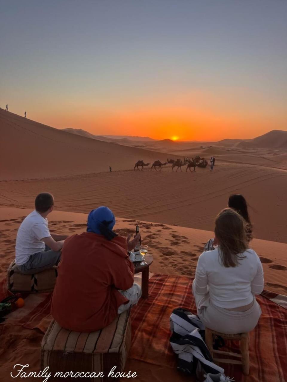 مرزوكة Sahara Desert Experience Camp المظهر الخارجي الصورة