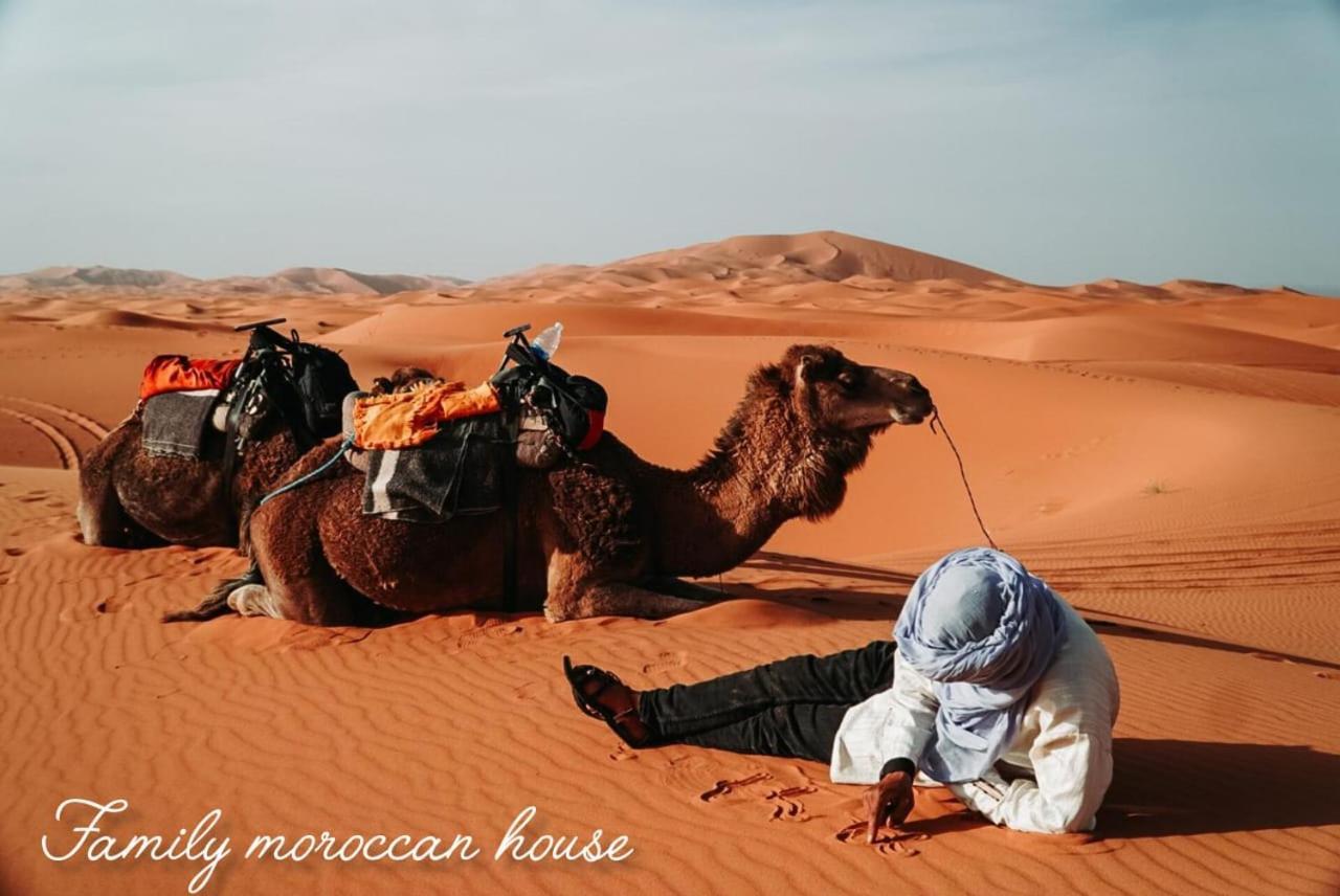 مرزوكة Sahara Desert Experience Camp المظهر الخارجي الصورة