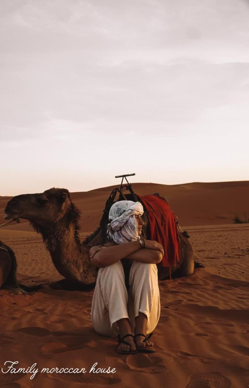 مرزوكة Sahara Desert Experience Camp المظهر الخارجي الصورة