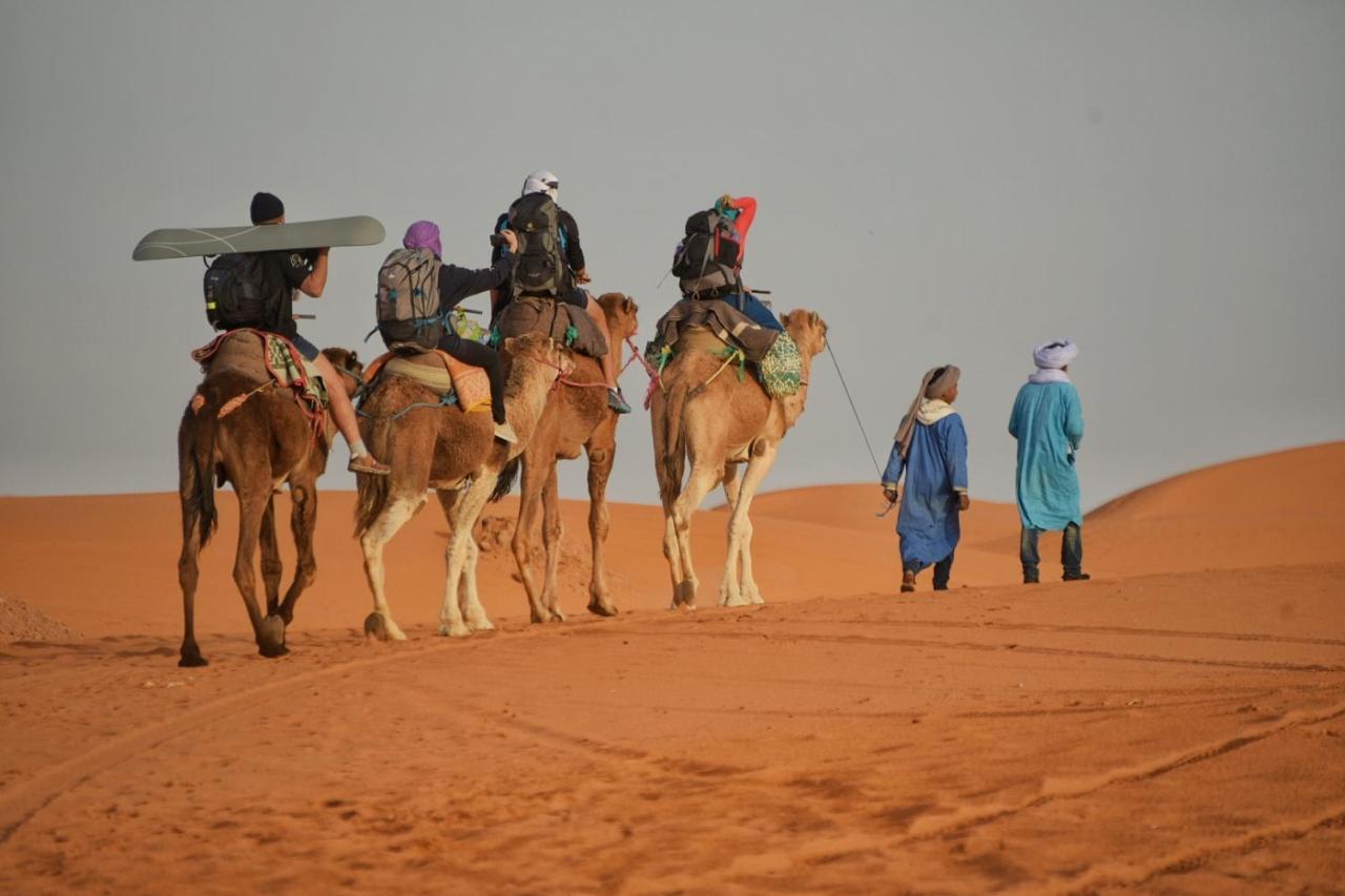 مرزوكة Sahara Desert Experience Camp المظهر الخارجي الصورة